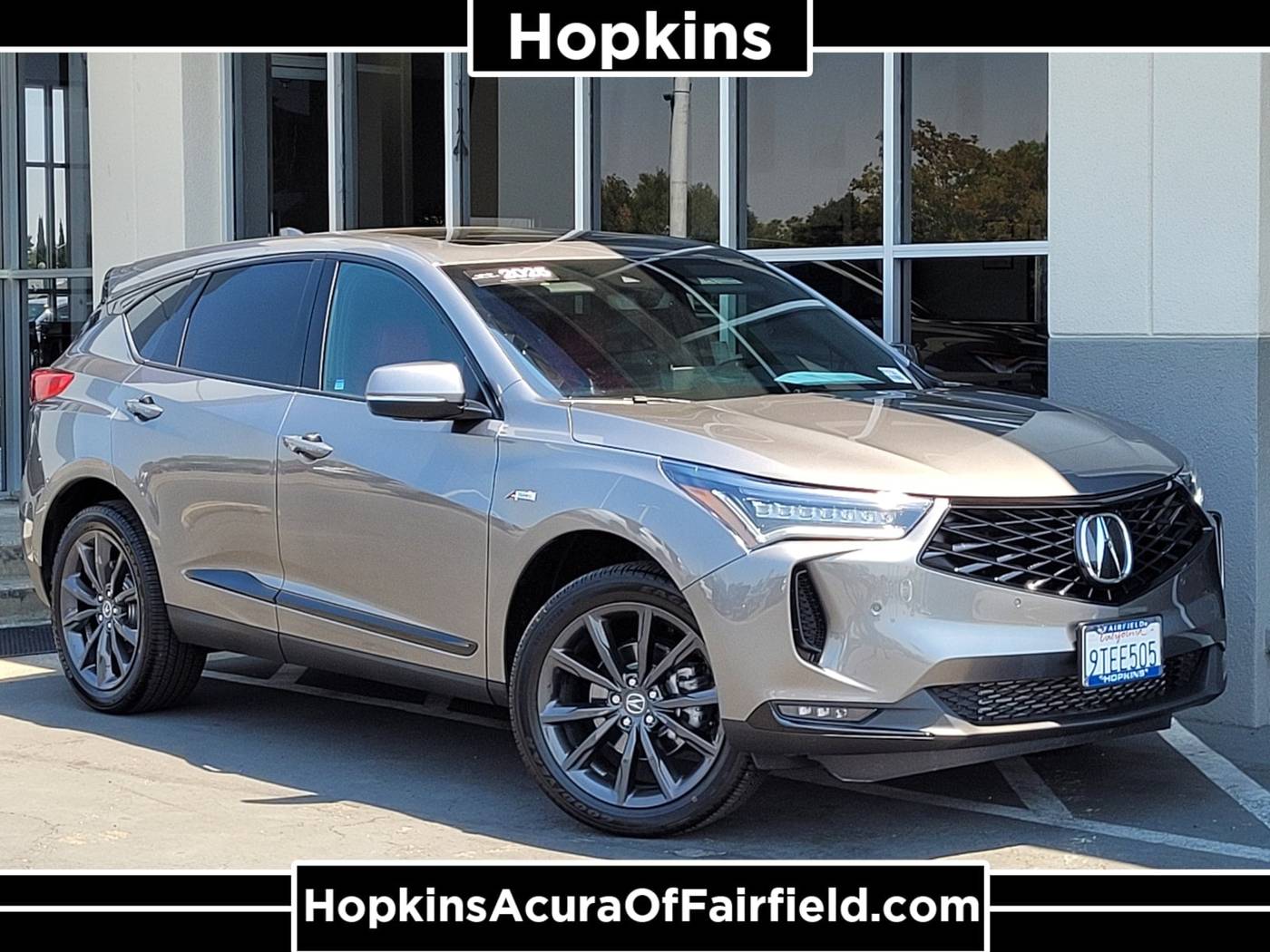 2025 Acura RDX A-Spec Package — SUV — 1,654 mi — Fairfield, CA