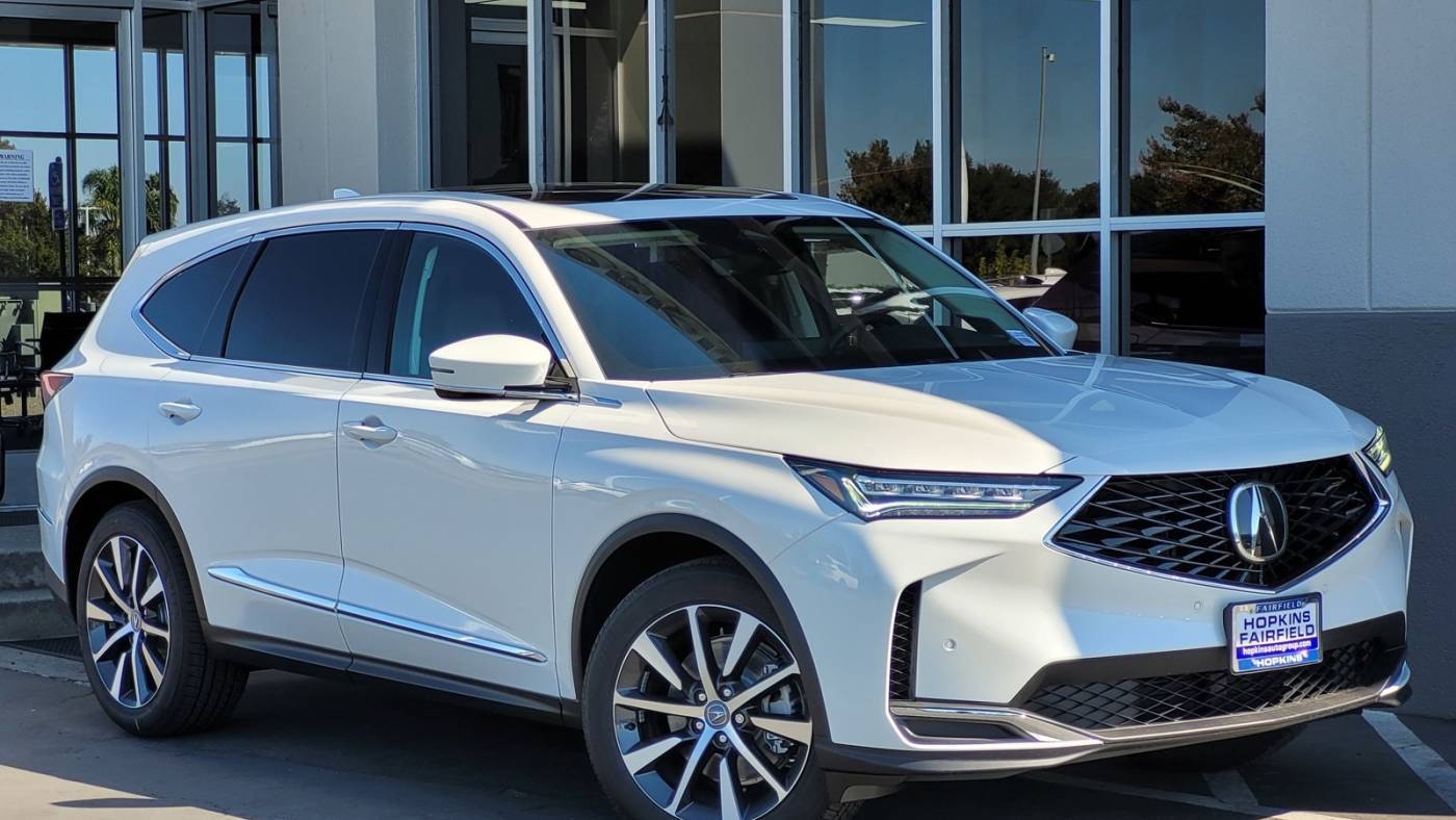 2025 Acura MDX Technology Package — SUV — 5,851 mi — Fairfield, CA