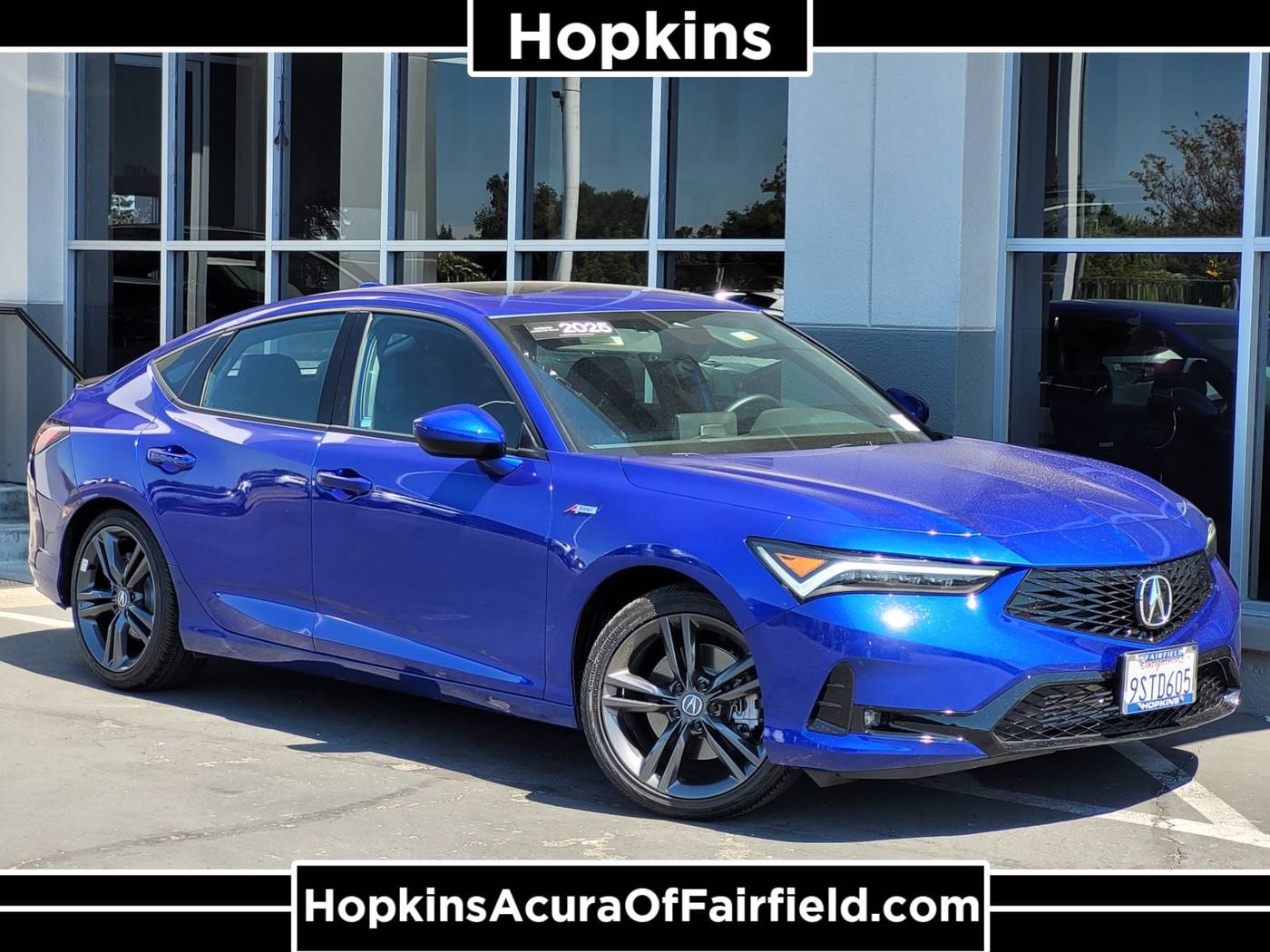 2025 Acura Integra A-Spec Package — Hatchback — 3,191 mi — Fairfield, CA