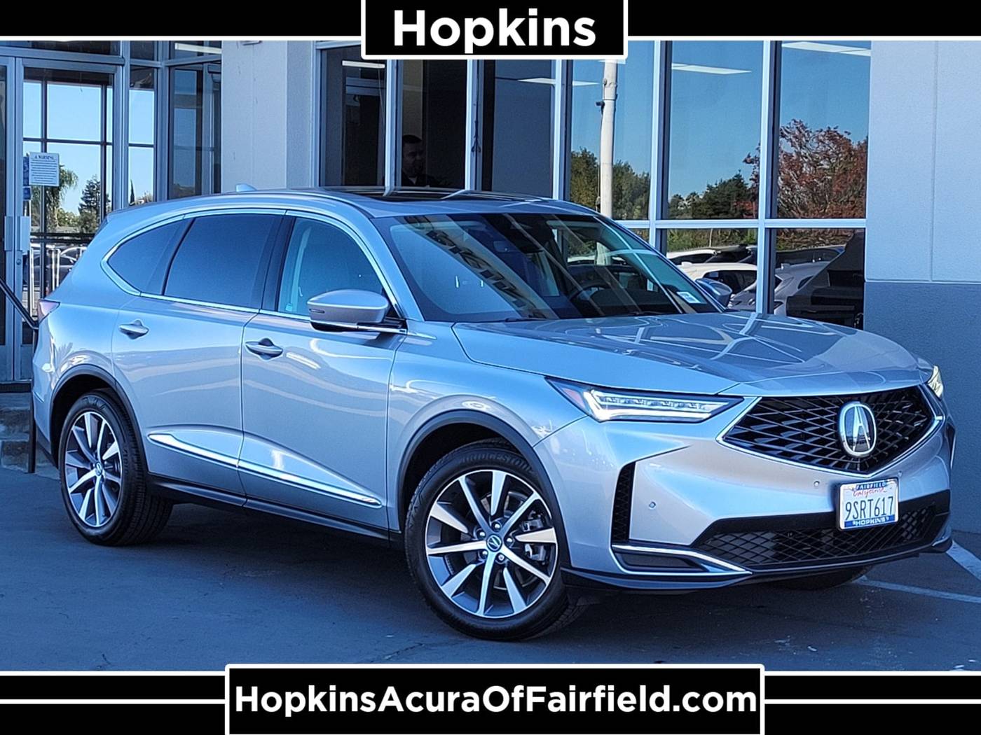 2025 Acura MDX Technology Package — SUV — 3,609 mi — Fairfield, CA