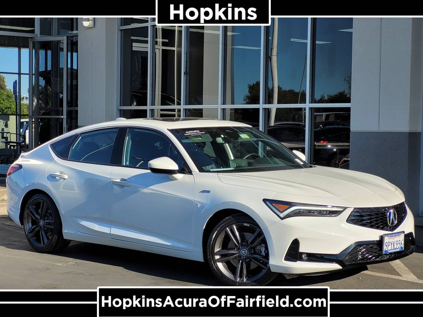 2025 Acura Integra A-Spec Package — Hatchback — 4,752 mi — Fairfield, CA