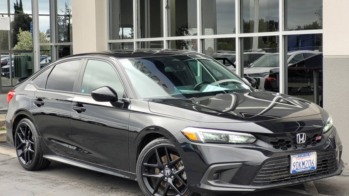 2022 Honda Civic Si — Sedan — 63,718 mi — Fairfield, CA