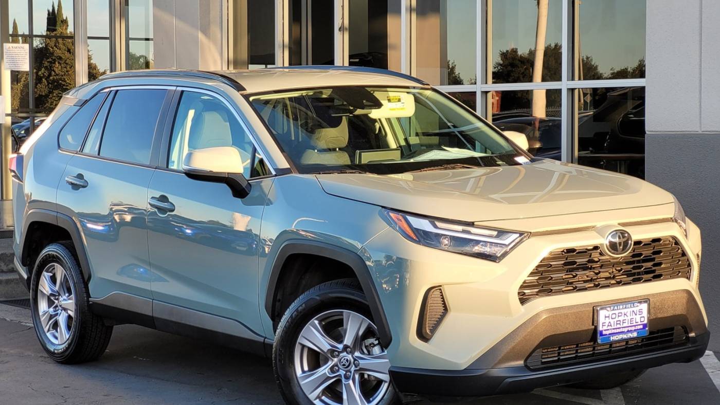 2023 Toyota RAV4 XLE — SUV — 39,004 mi — Fairfield, CA