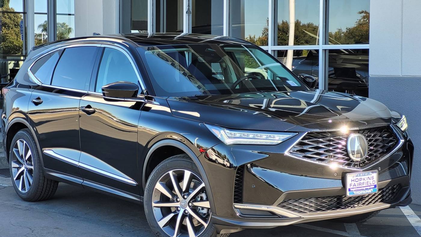 2025 Acura MDX Technology Package — SUV — 3,645 mi — Fairfield, CA