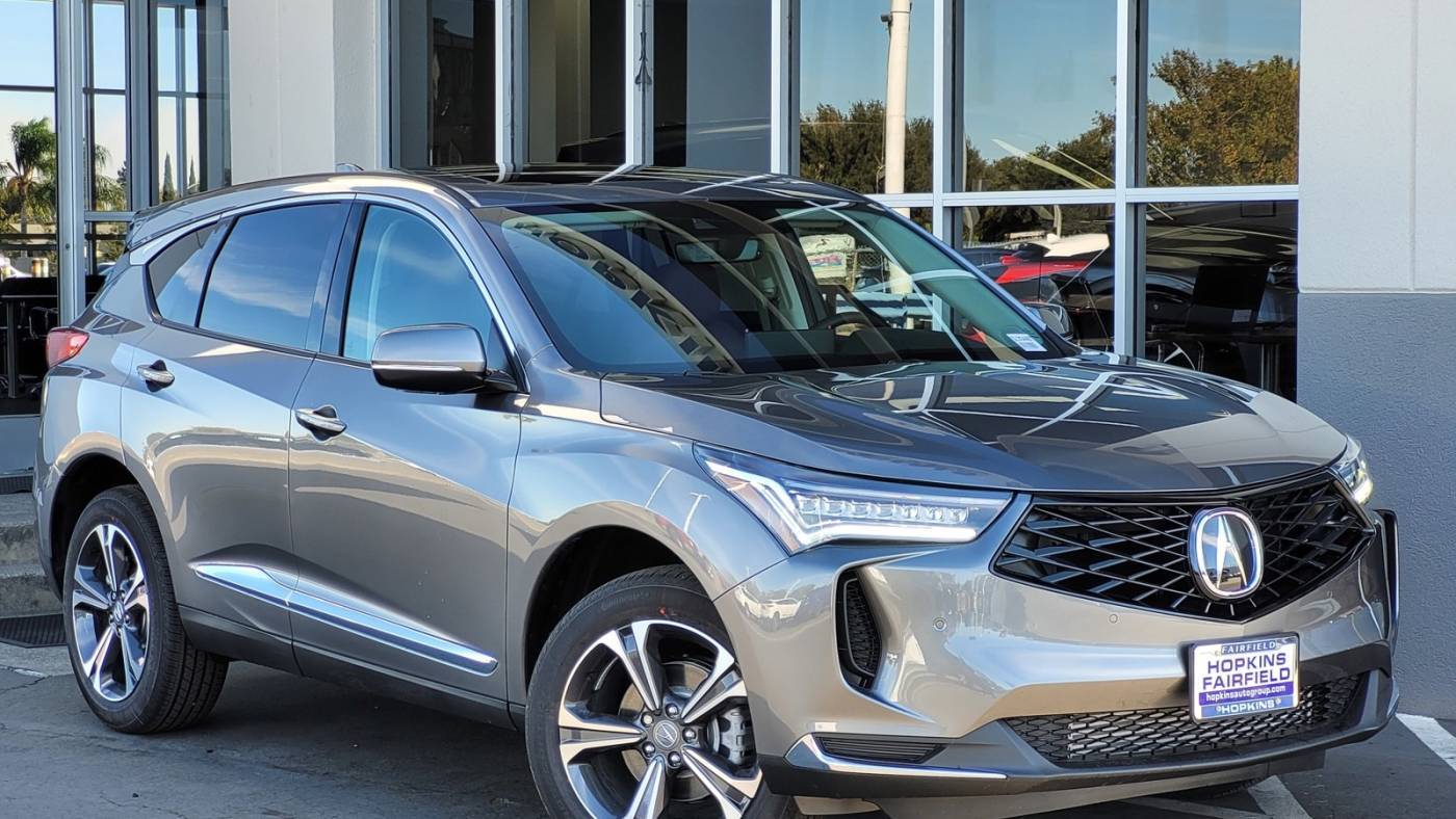 2025 Acura RDX Technology Package — SUV — 5,088 mi — Fairfield, CA