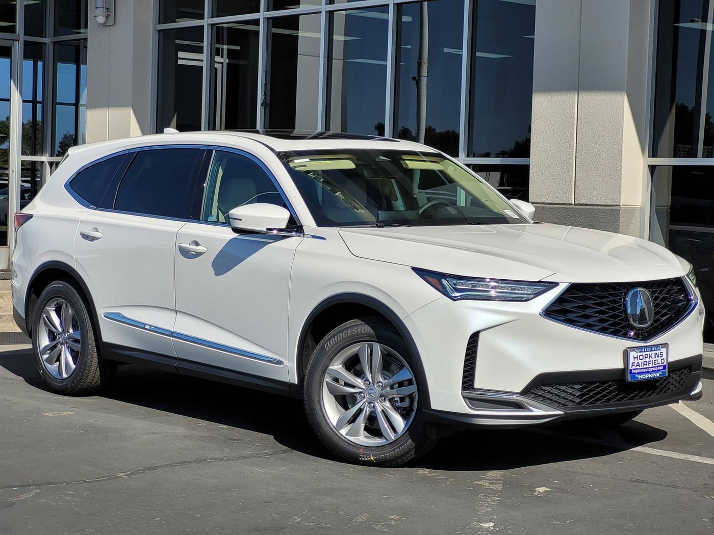 2025 Acura MDX Base — SUV — 5,495 mi — Fairfield, CA