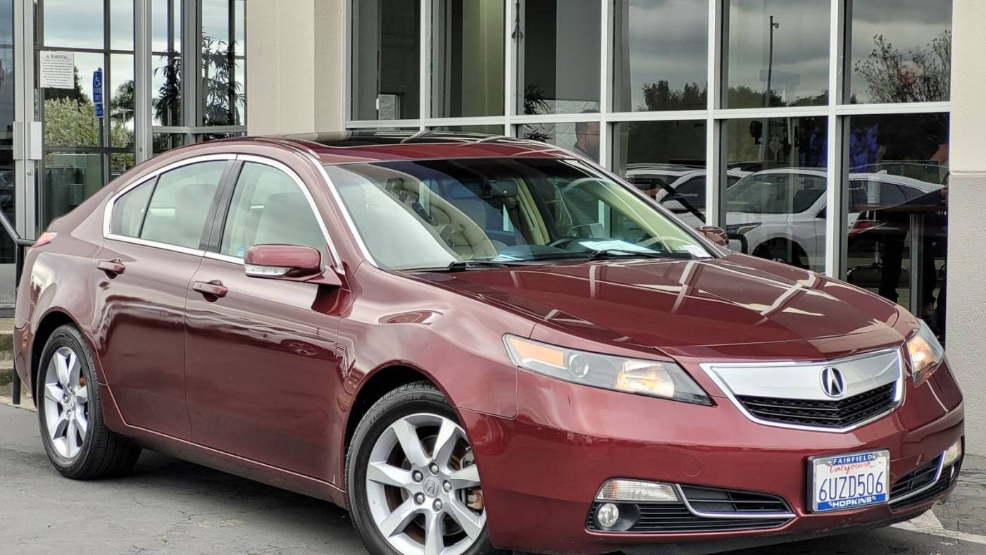 2012 Acura TL Technology Package — Sedan — 78,398 mi — Fairfield, CA