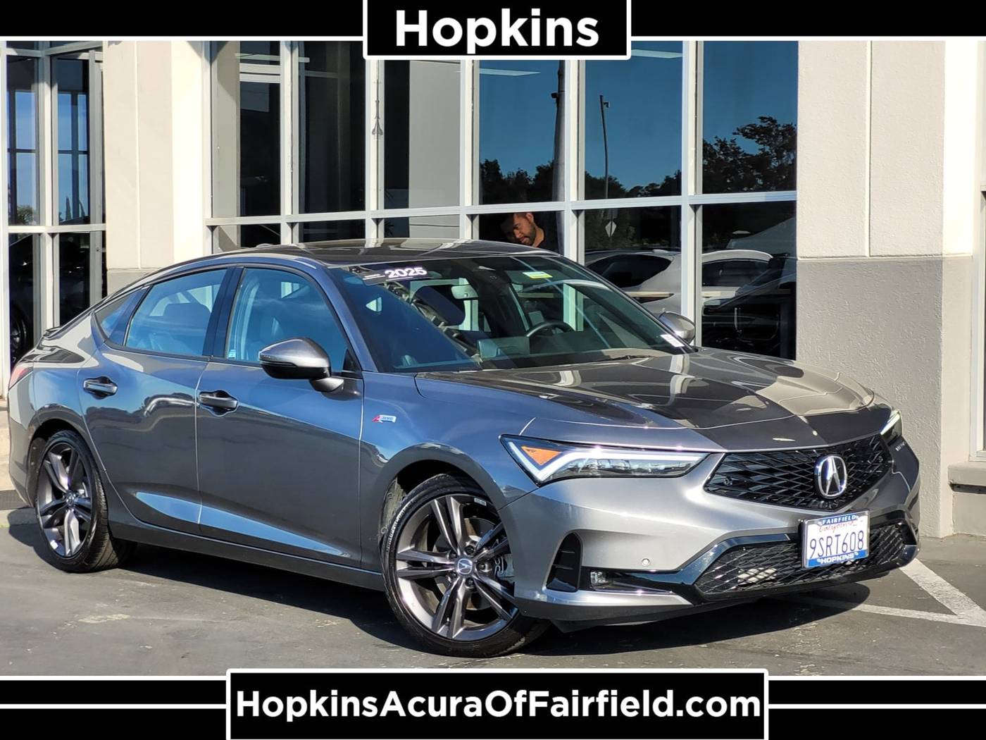 2025 Acura Integra A-Spec Technology Package — Hatchback — 4,510 mi — Fairfield, CA
