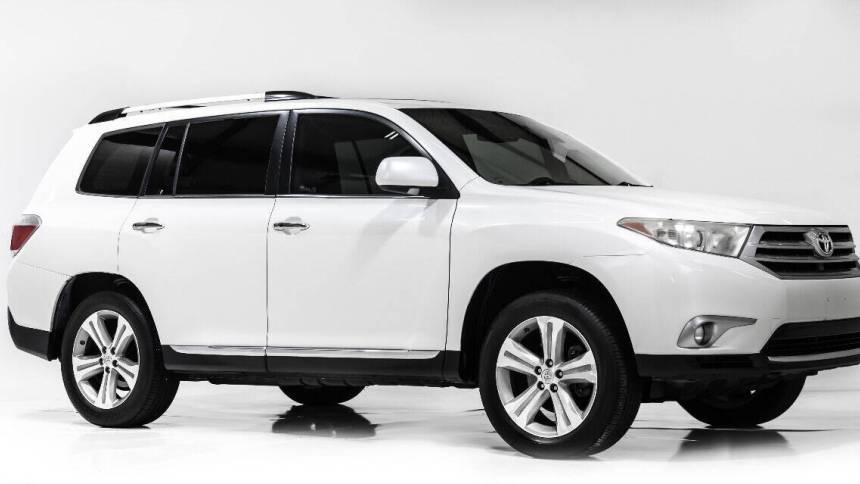 2012 Toyota Highlander Limited — SUV — 203,987 mi — Houston, TX