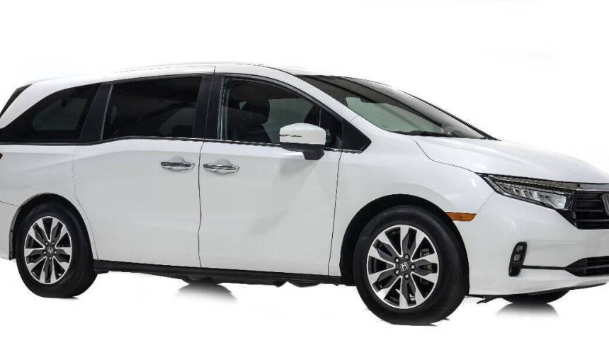 2021 Honda Odyssey EX-L — Minivan — 96,965 mi — Houston, TX