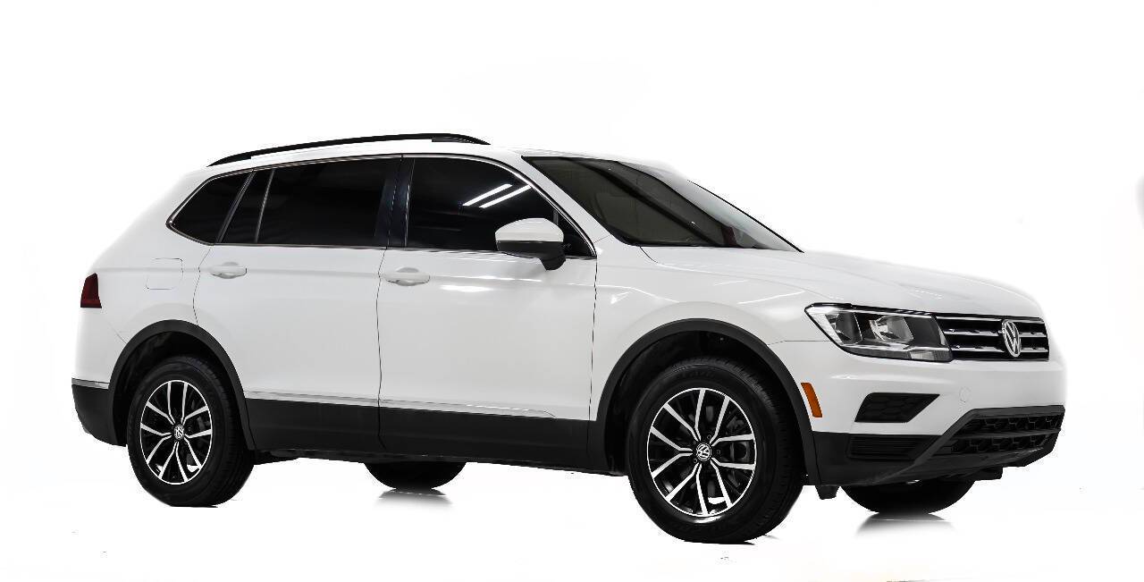 2021 Volkswagen Tiguan SE — SUV — 82,327 mi — Houston, TX