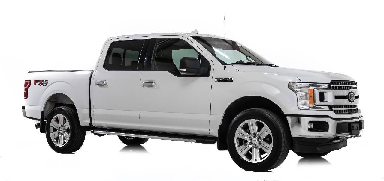 2018 Ford F-150 XLT — Pickup Truck — 105,340 mi — Houston, TX