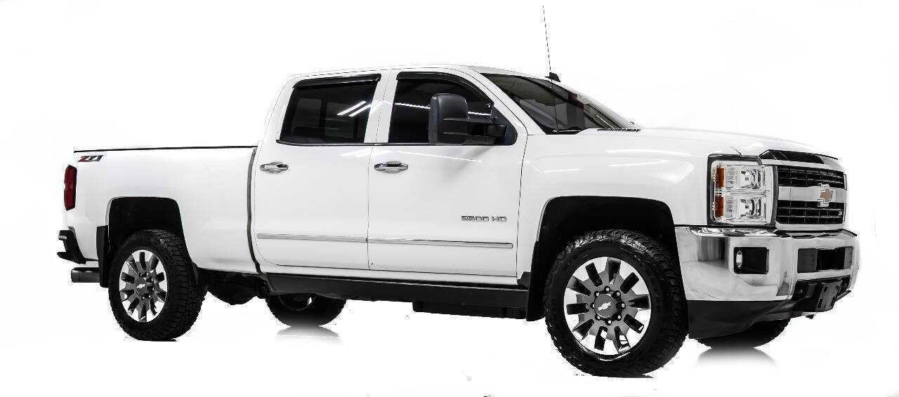 2015 Chevrolet Silverado 2500HD LTZ — Pickup Truck — 223,412 mi — Houston, TX
