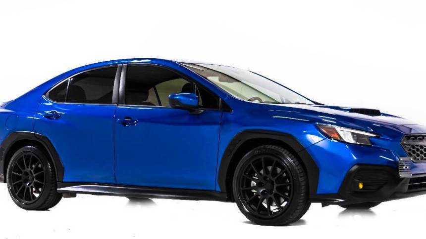 2022 Subaru WRX Premium — Sedan — 10,296 mi — Houston, TX