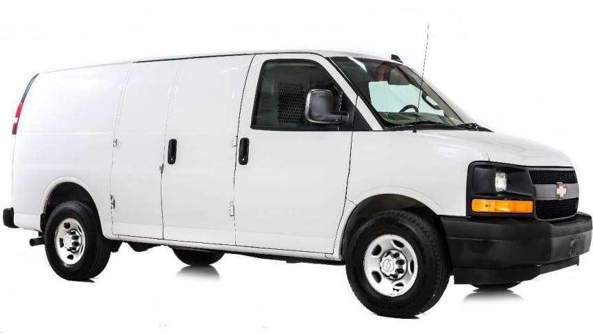 2017 Chevrolet Express Cargo Van Base — Cargo Van — 130,440 mi — Houston, TX