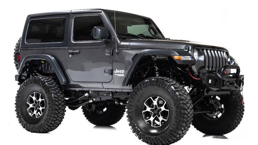 2018 Jeep Wrangler Sport S — SUV — 1,931 mi — Houston, TX