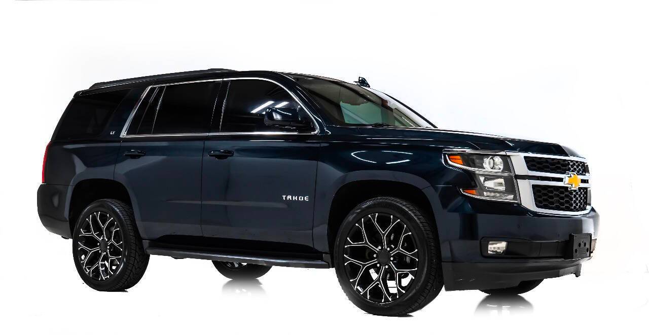 2017 Chevrolet Tahoe LT — SUV — 137,478 mi — Houston, TX