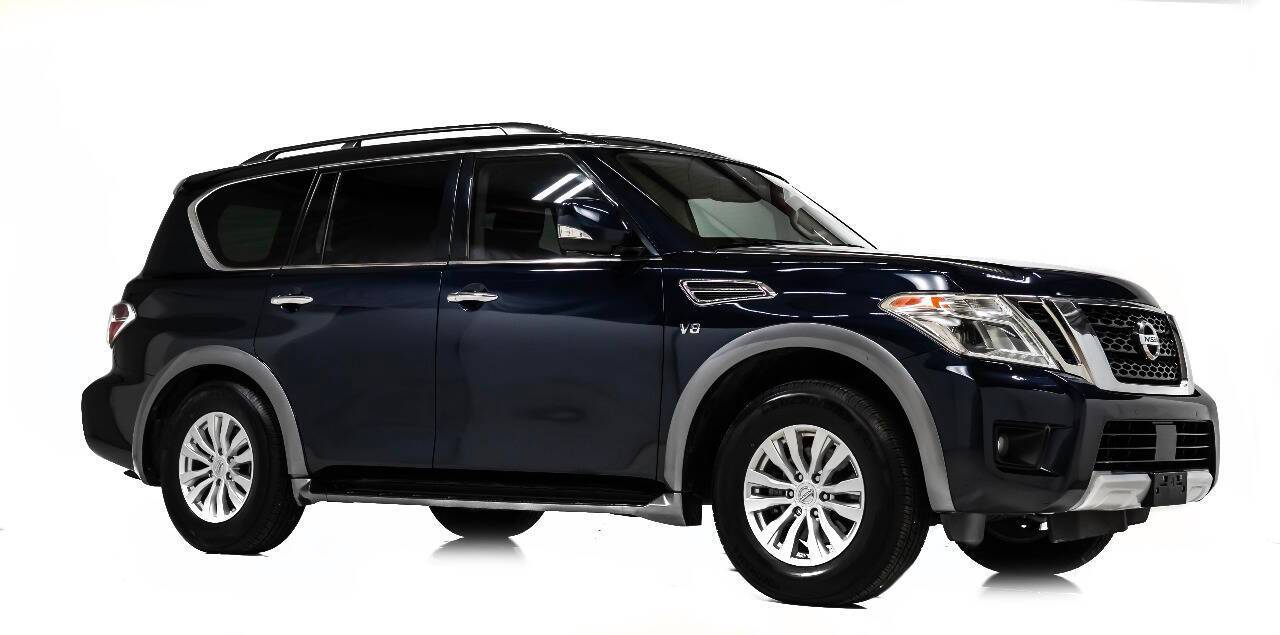 2018 Nissan Armada SV — SUV — 147,943 mi — Houston, TX