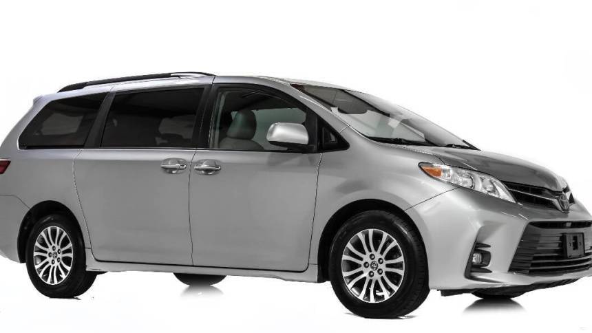 2020 Toyota Sienna XLE Premium — Minivan — 88,193 mi — Houston, TX