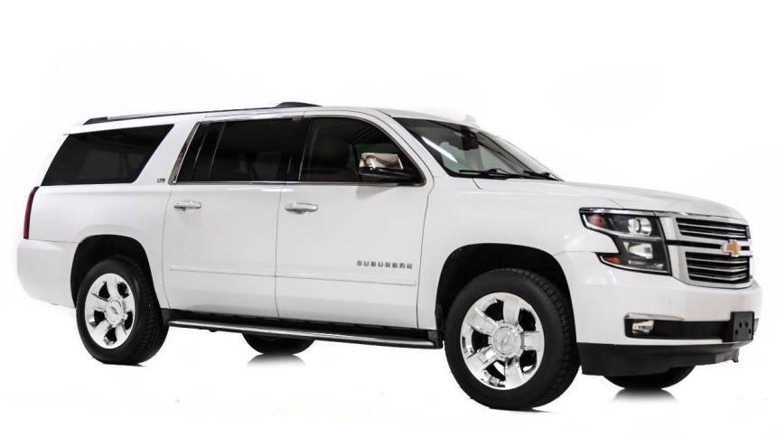 2015 Chevrolet Suburban LTZ — SUV — 130,910 mi — Houston, TX