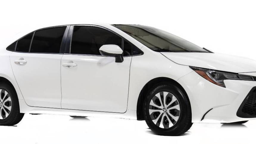 2020 Toyota Corolla Hybrid LE — Sedan — 122,446 mi — Houston, TX