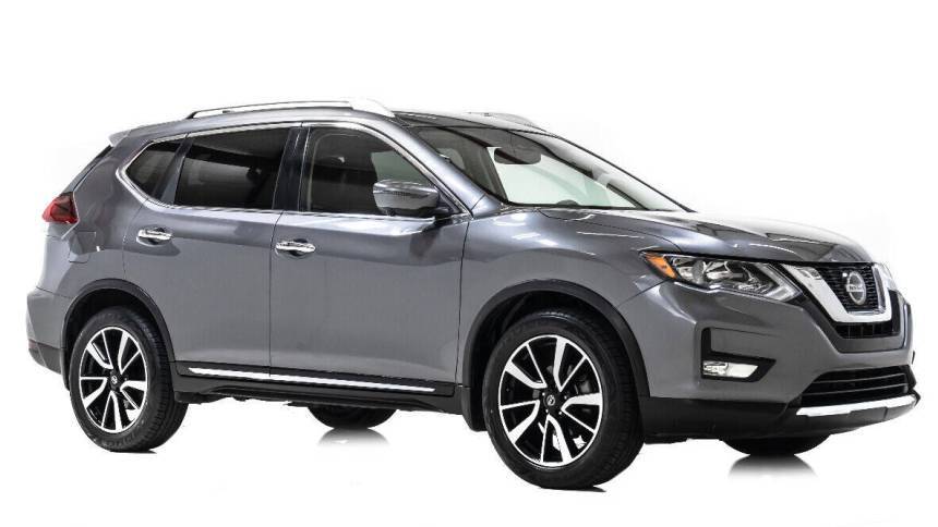 2019 Nissan Rogue SL — SUV — 51,498 mi — Houston, TX