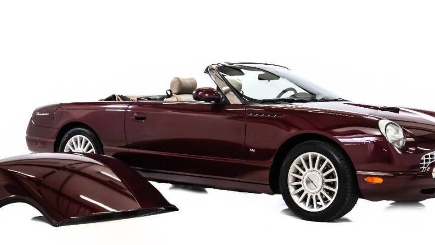 2004 Ford Thunderbird Deluxe — Convertible — 62,580 mi — Houston, TX
