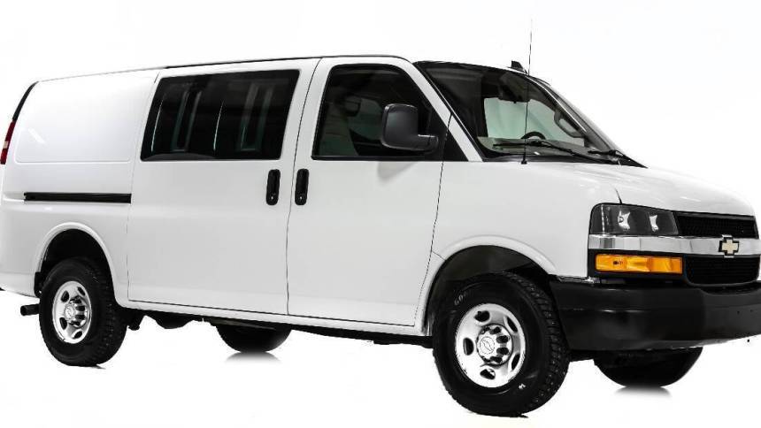 2021 Chevrolet Express Cargo Van Base — Cargo Van — 59,948 mi — Houston, TX
