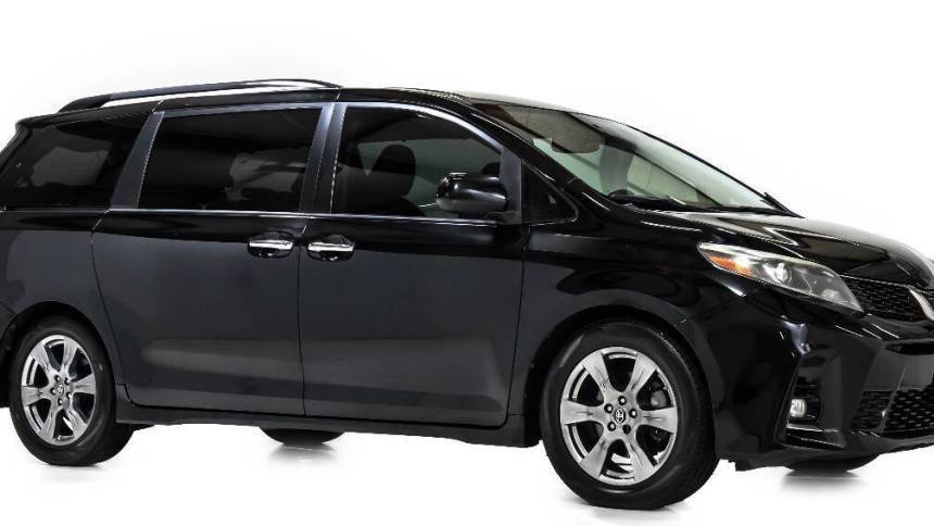 2018 Toyota Sienna SE Premium — Minivan — 145,346 mi — Houston, TX