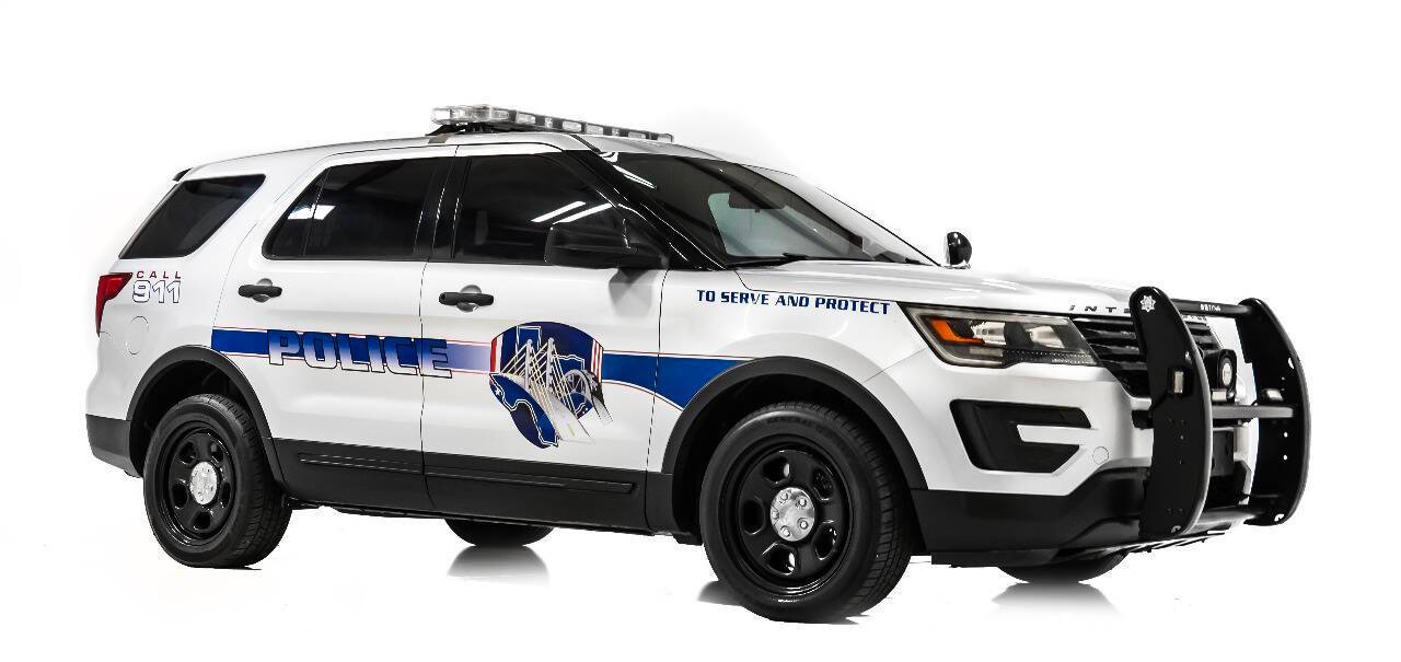 2017 Ford Police Interceptor Utility Base — SUV — 102,067 mi — Houston, TX