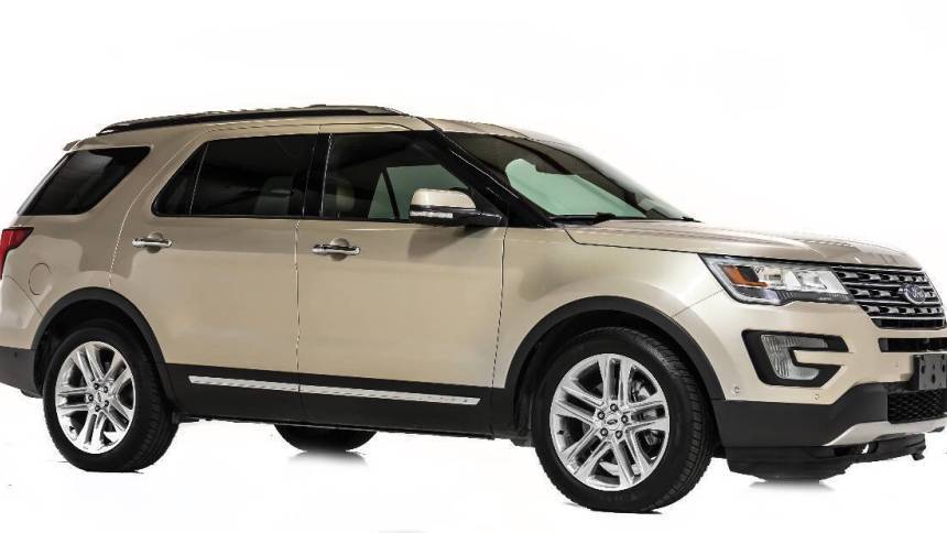 2017 Ford Explorer Limited — SUV — 47,399 mi — Houston, TX