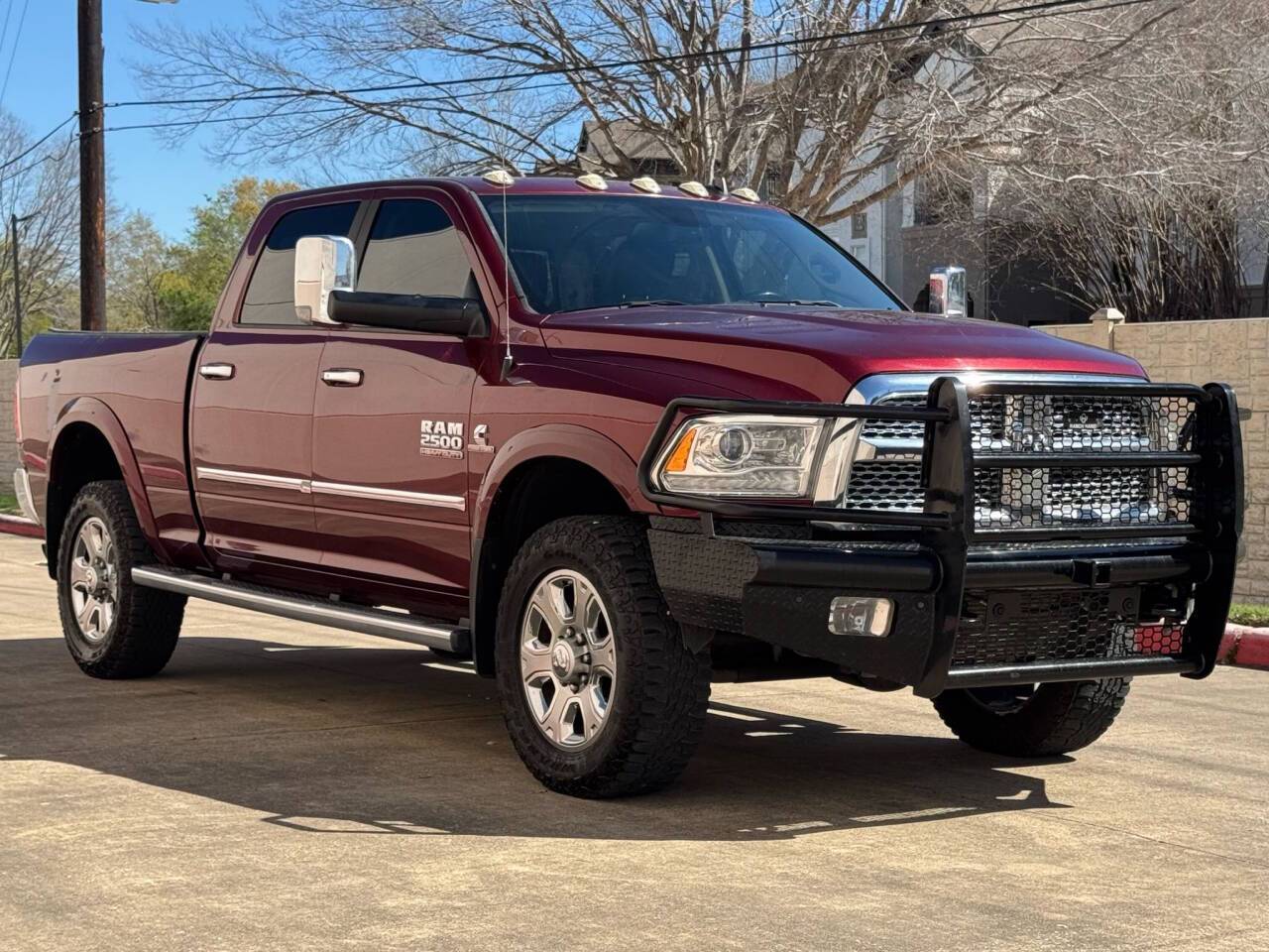 2017 Ram 2500 Laramie — Pickup Truck — 123,215 mi — Houston, TX