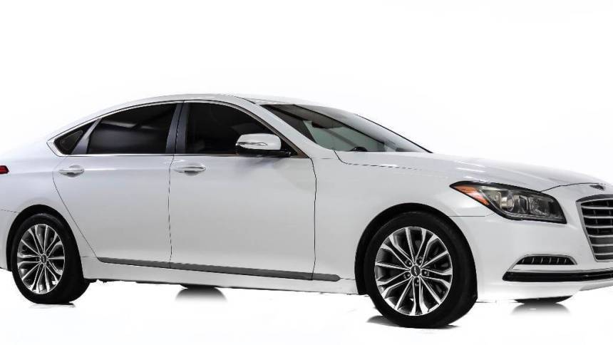 2016 Hyundai Genesis 3.8 — Sedan — 92,074 mi — Houston, TX