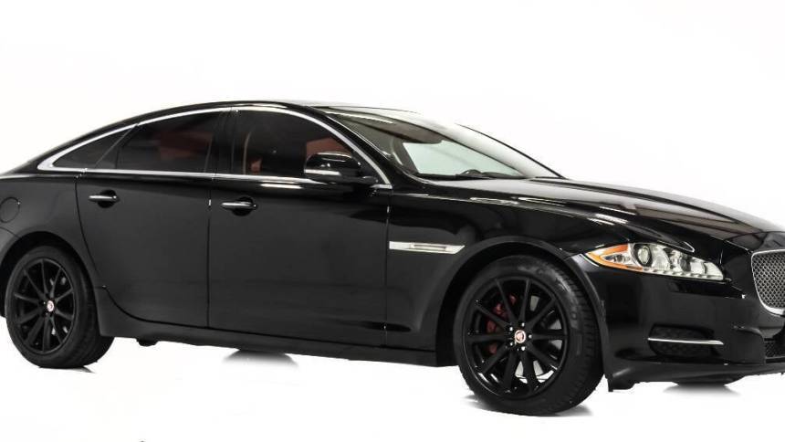 2013 Jaguar XJ Standard — Sedan — 116,519 mi — Houston, TX