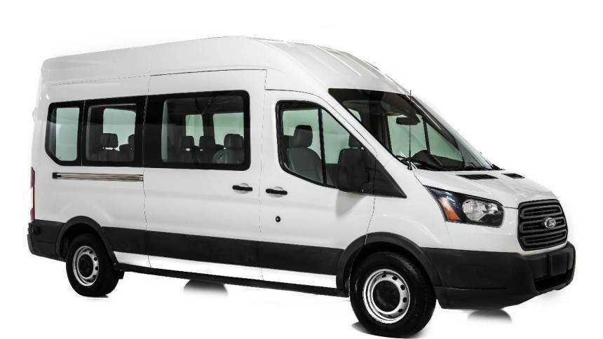 2018 Ford Transit Passenger Wagon T-350 XLT — Passenger Van — 54,561 mi — Houston, TX