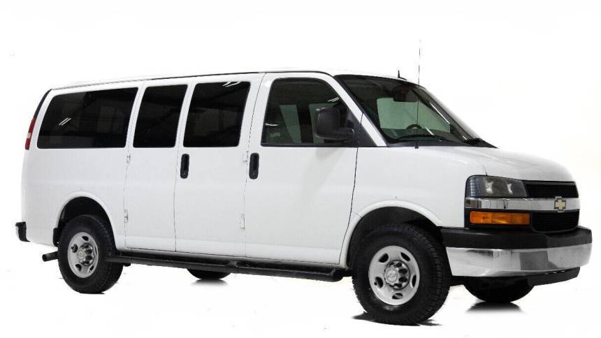 2015 Chevrolet Express Passenger LT — Passenger Van — 43,386 mi — Houston, TX