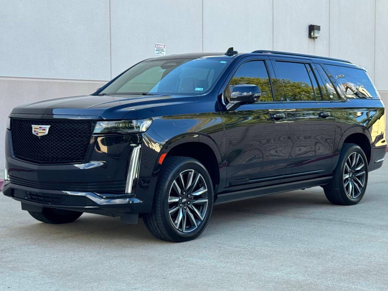 2021 Cadillac Escalade Sport — SUV — 121,256 mi — Houston, TX