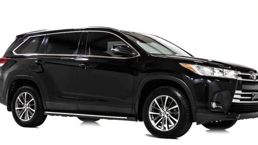 2019 Toyota Highlander XLE — SUV — 71,951 mi — Houston, TX