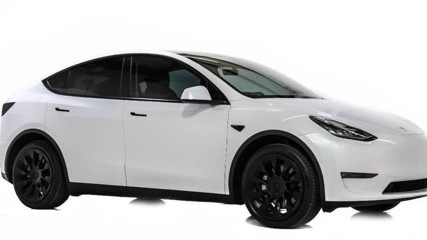 2022 Tesla Model Y Long Range — SUV — 39,554 mi — Houston, TX