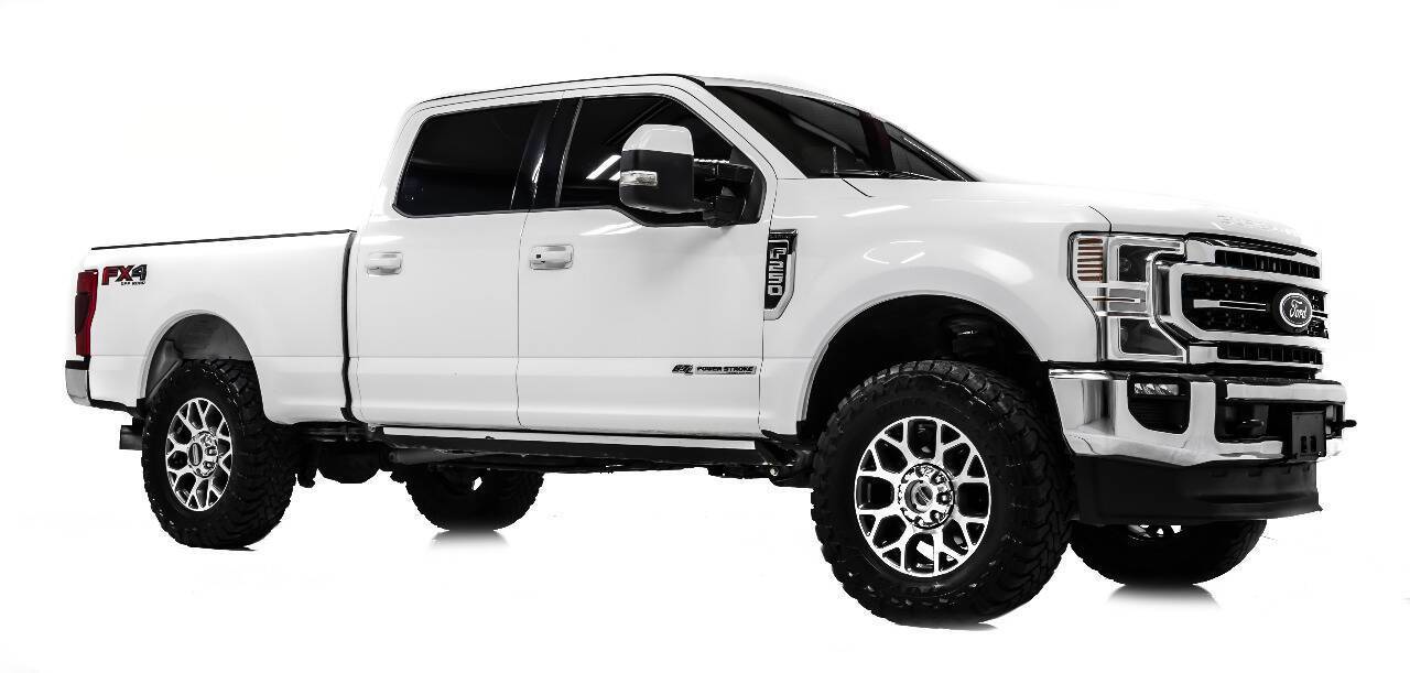 2020 Ford Super Duty F-250 Lariat — Pickup Truck — 131,242 mi — Houston, TX