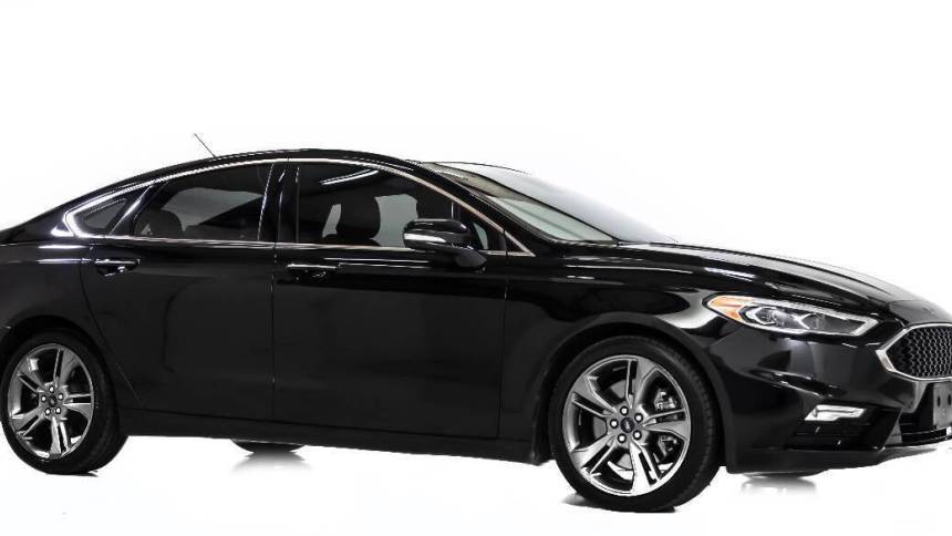 2017 Ford Fusion Sport — Sedan — 73,666 mi — Houston, TX