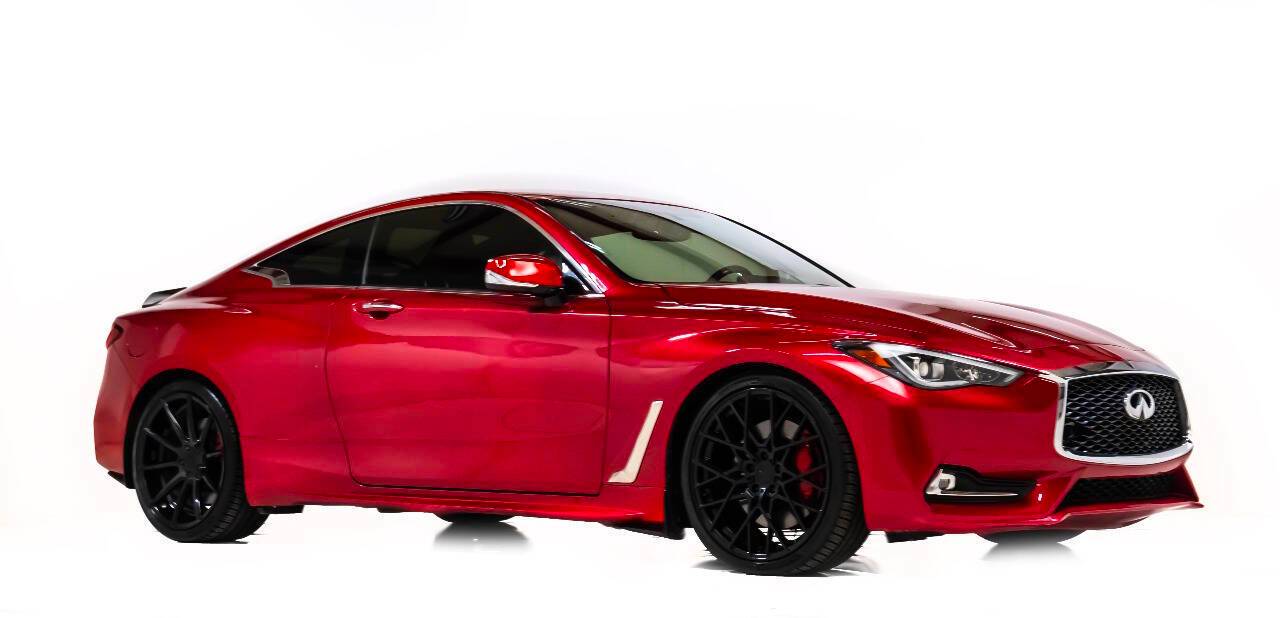 2017 INFINITI Q60 RED SPORT 400 — Coupe — 54,504 mi — Houston, TX