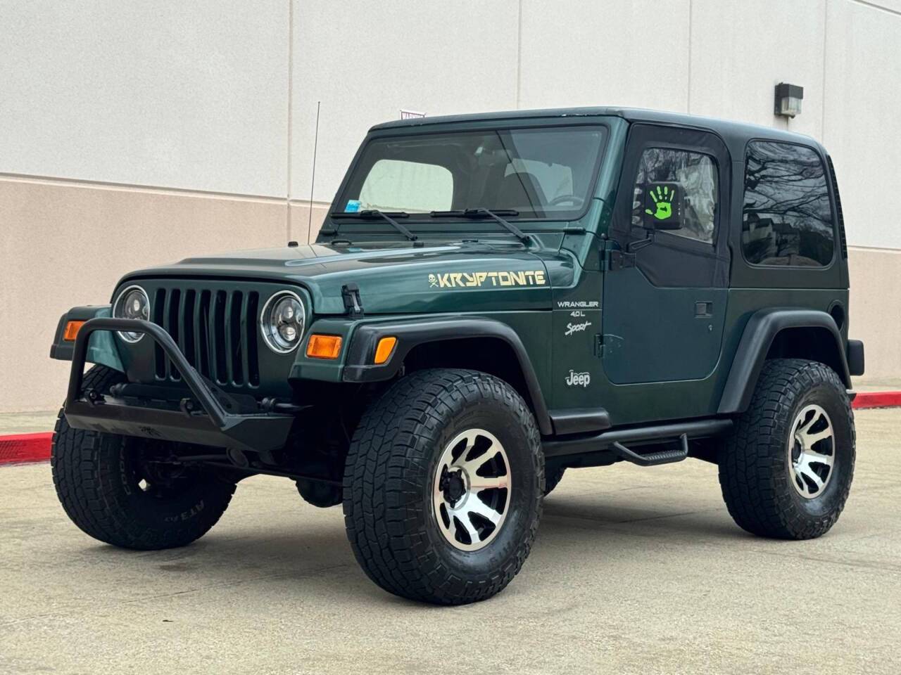 2001 Jeep Wrangler Sport