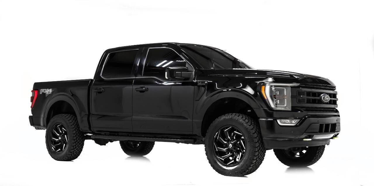 2022 Ford F-150 Lariat — Pickup Truck — 43,191 mi — Houston, TX