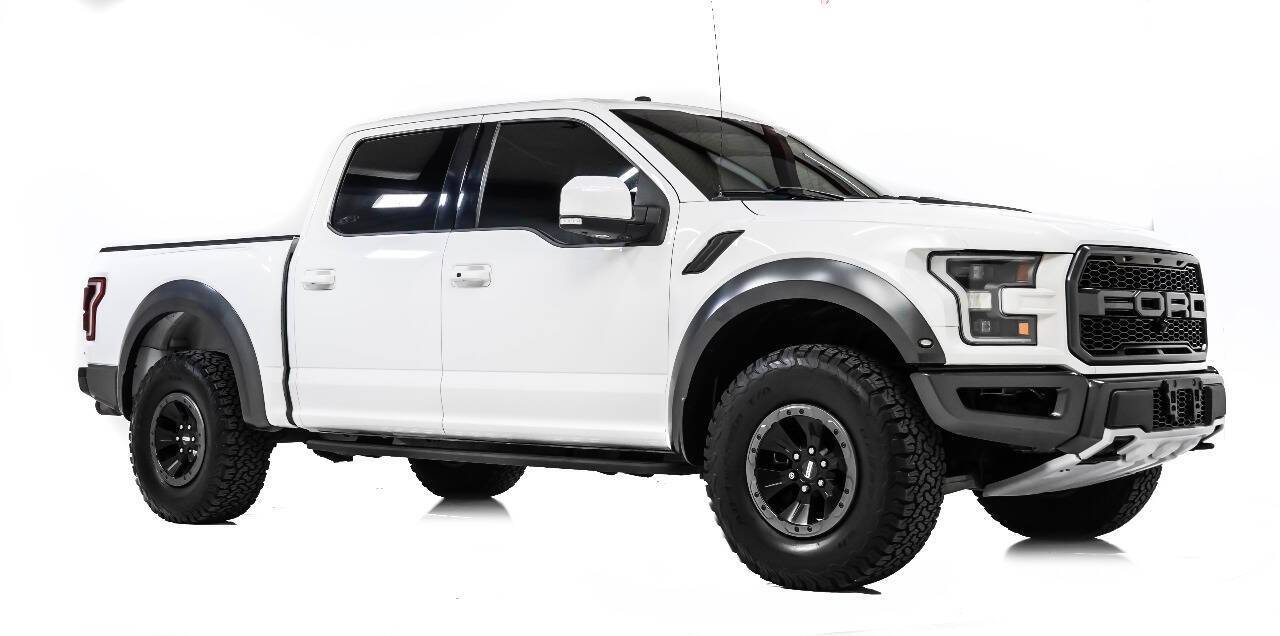 2018 Ford F-150 Raptor — Pickup Truck — 77,347 mi — Houston, TX