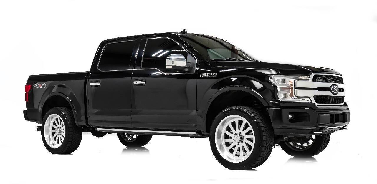 2019 Ford F-150 Platinum — Pickup Truck — 79,906 mi — Houston, TX