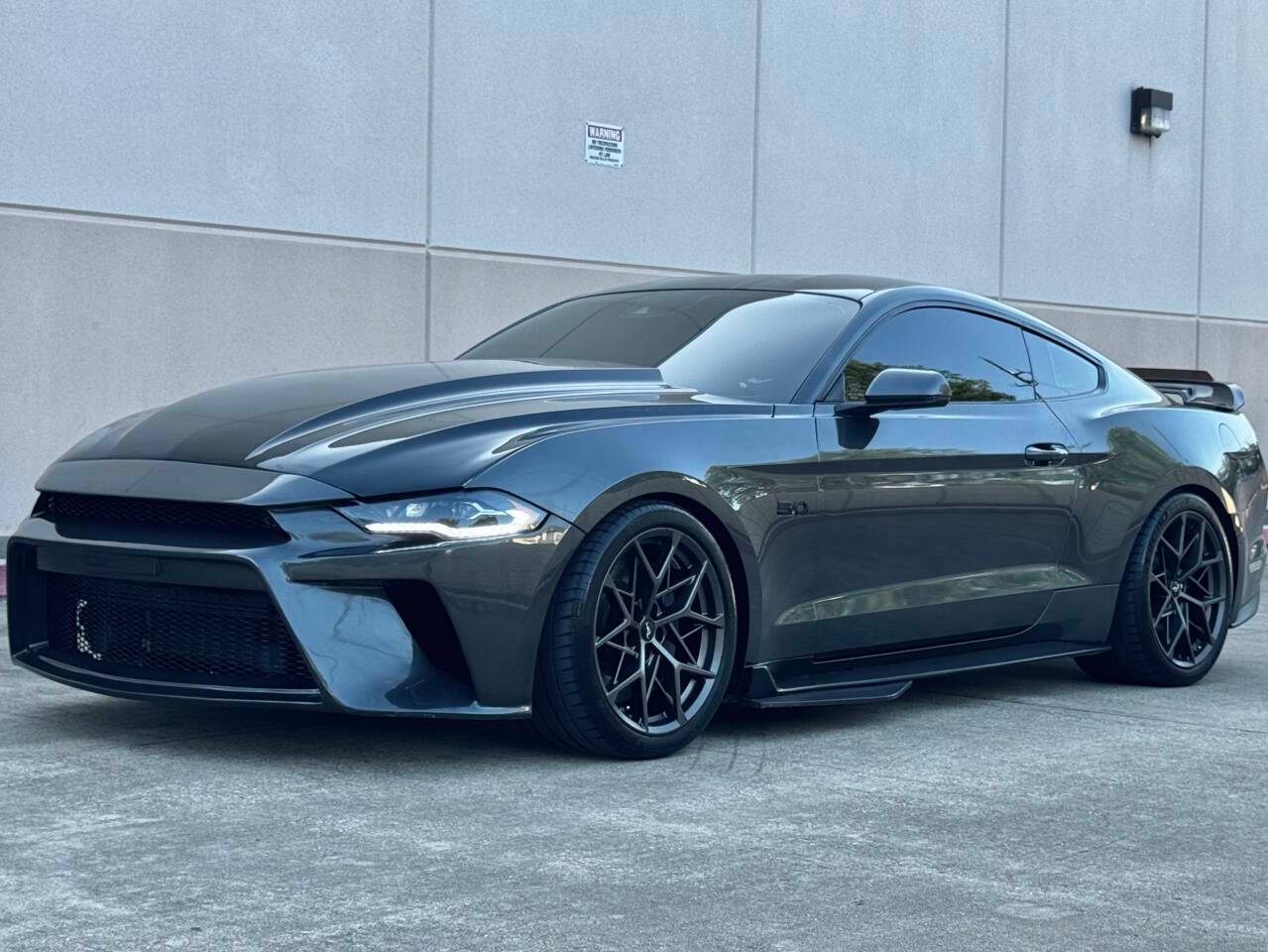 2018 Ford Mustang GT Premium — Coupe — 61,296 mi — Houston, TX