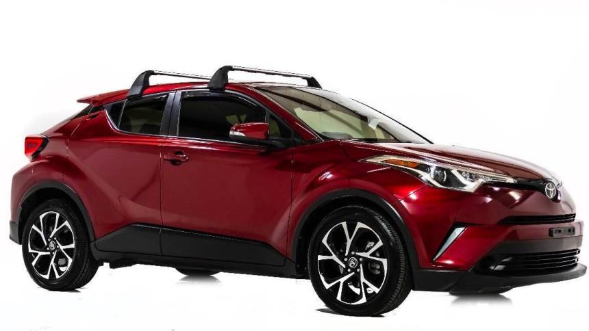 2019 Toyota C-HR XLE — SUV — 9,543 mi — Houston, TX