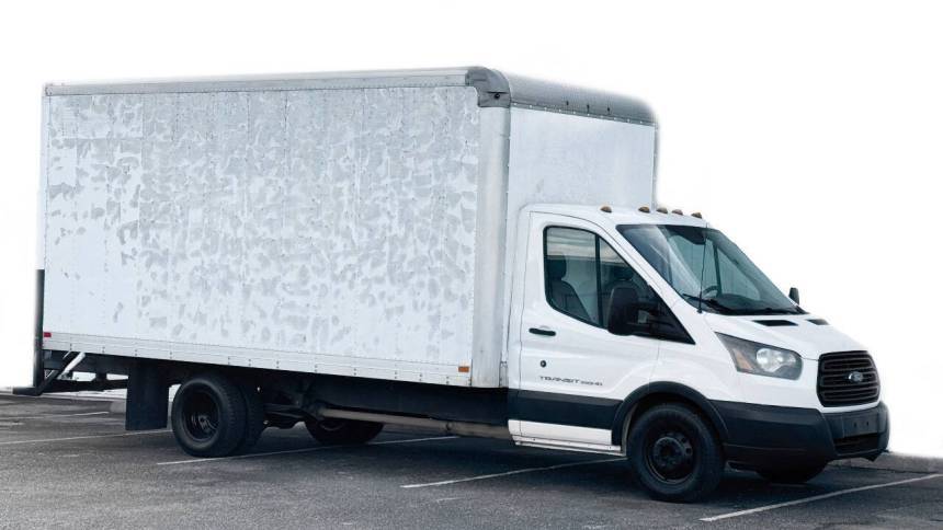 2015 Ford Transit Cutaway T-350 — Chassis Cab Truck — 146,064 mi — Houston, TX