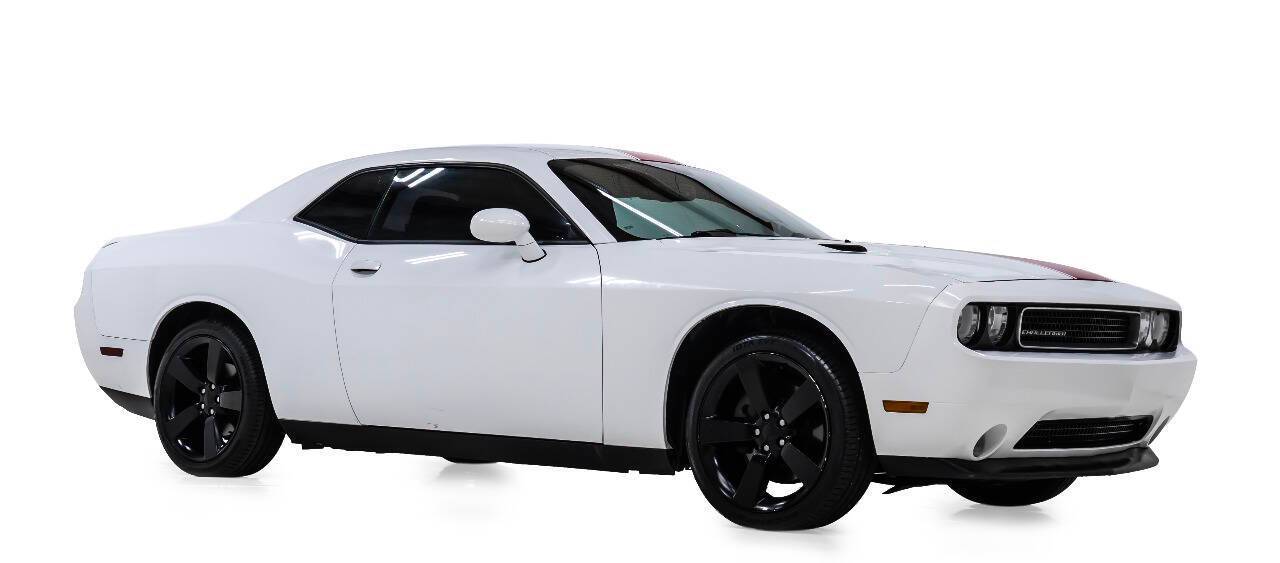 2012 Dodge Challenger Rallye Redline